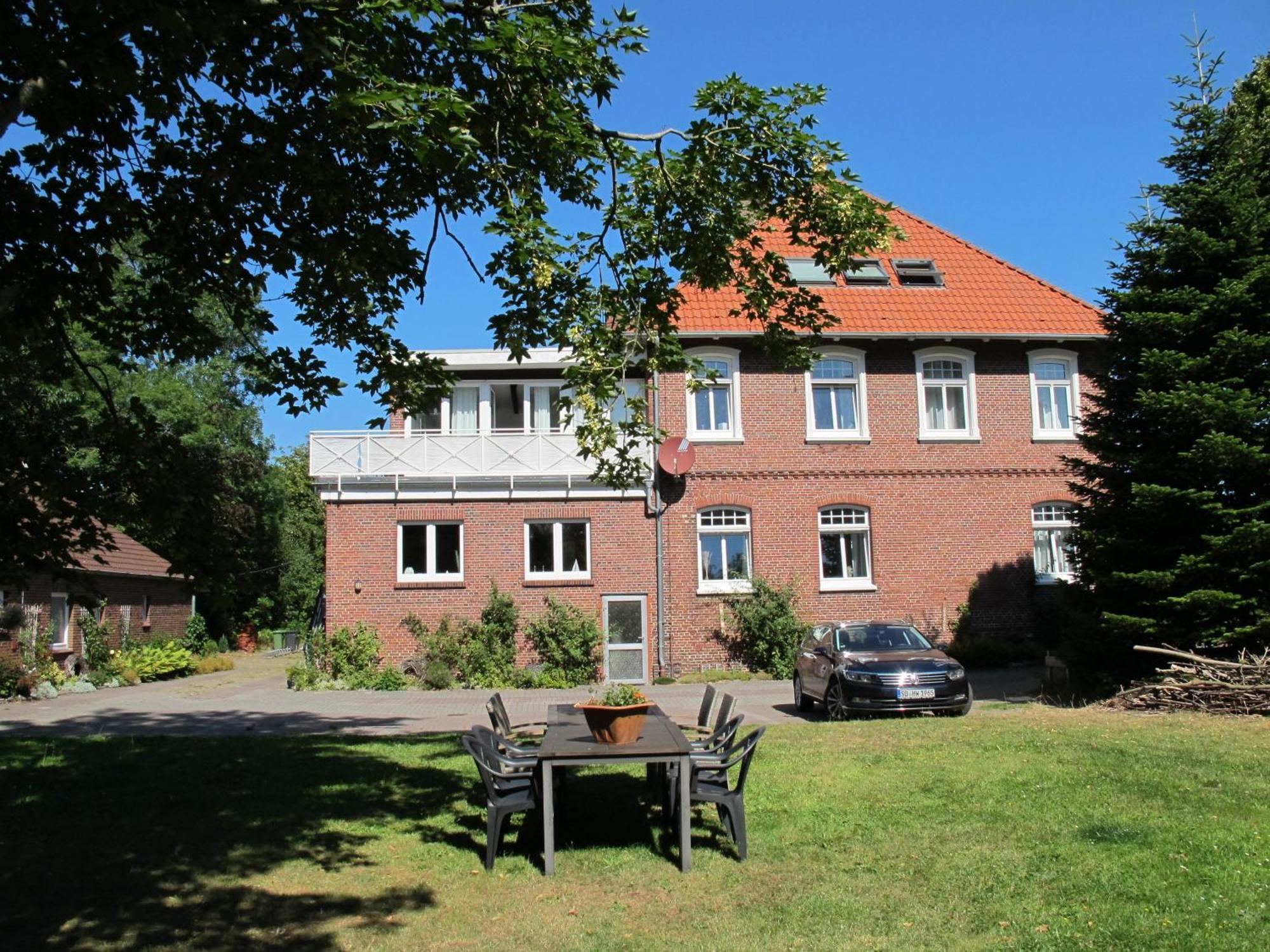 Reihenhaus Meta Dorn101 Naehe Dornumersiel An Der Nordsee Exterior photo